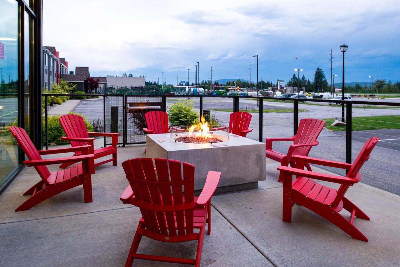 Hotel Ruby Sandpoint Exterior foto