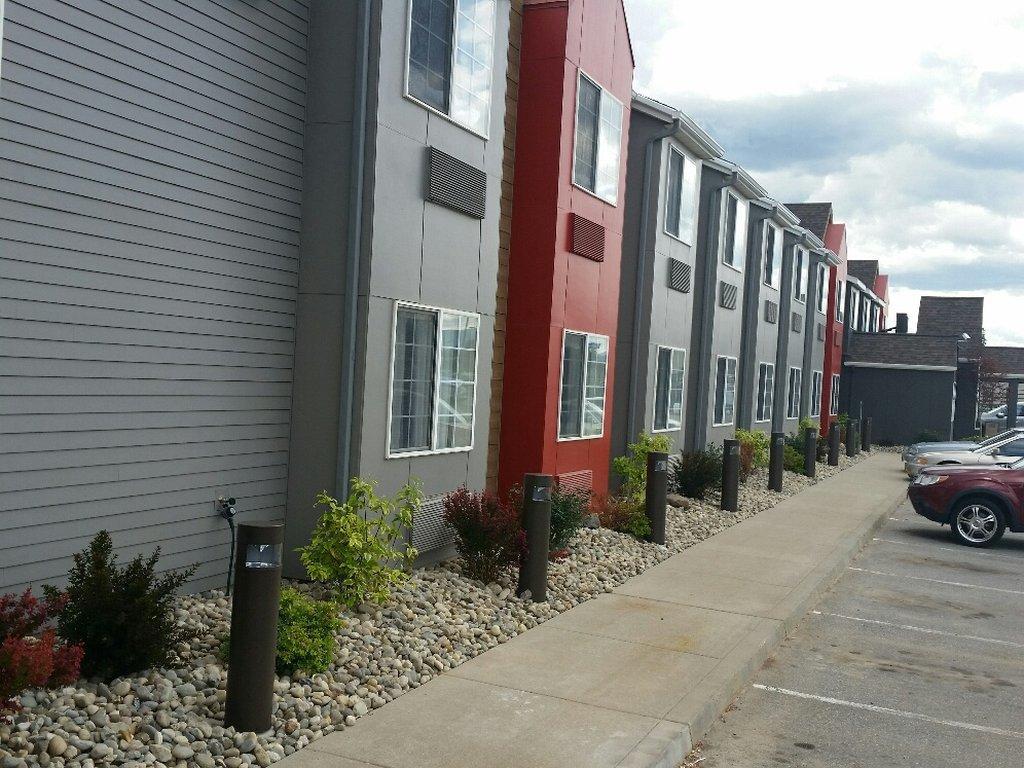 Hotel Ruby Sandpoint Exterior foto